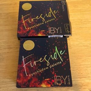 IBY BEAUTY Fireside Eyeshadow Palette. New, Never used, in Original Box